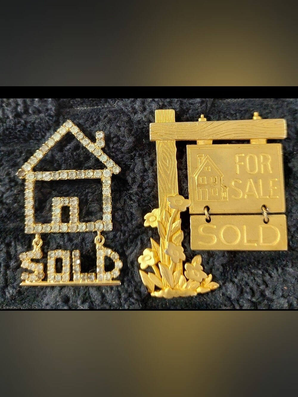 Real Estate Brooches